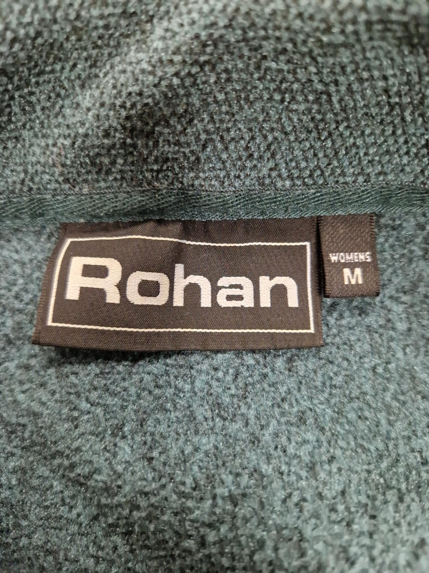 Rohan Ladies Fleece in Dark Green - Size Medium