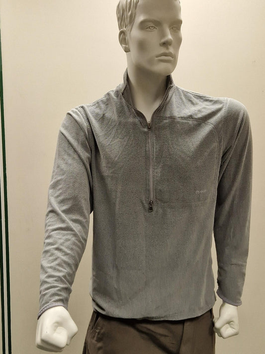 Rohan Mens Fleece in Grey - Size Large