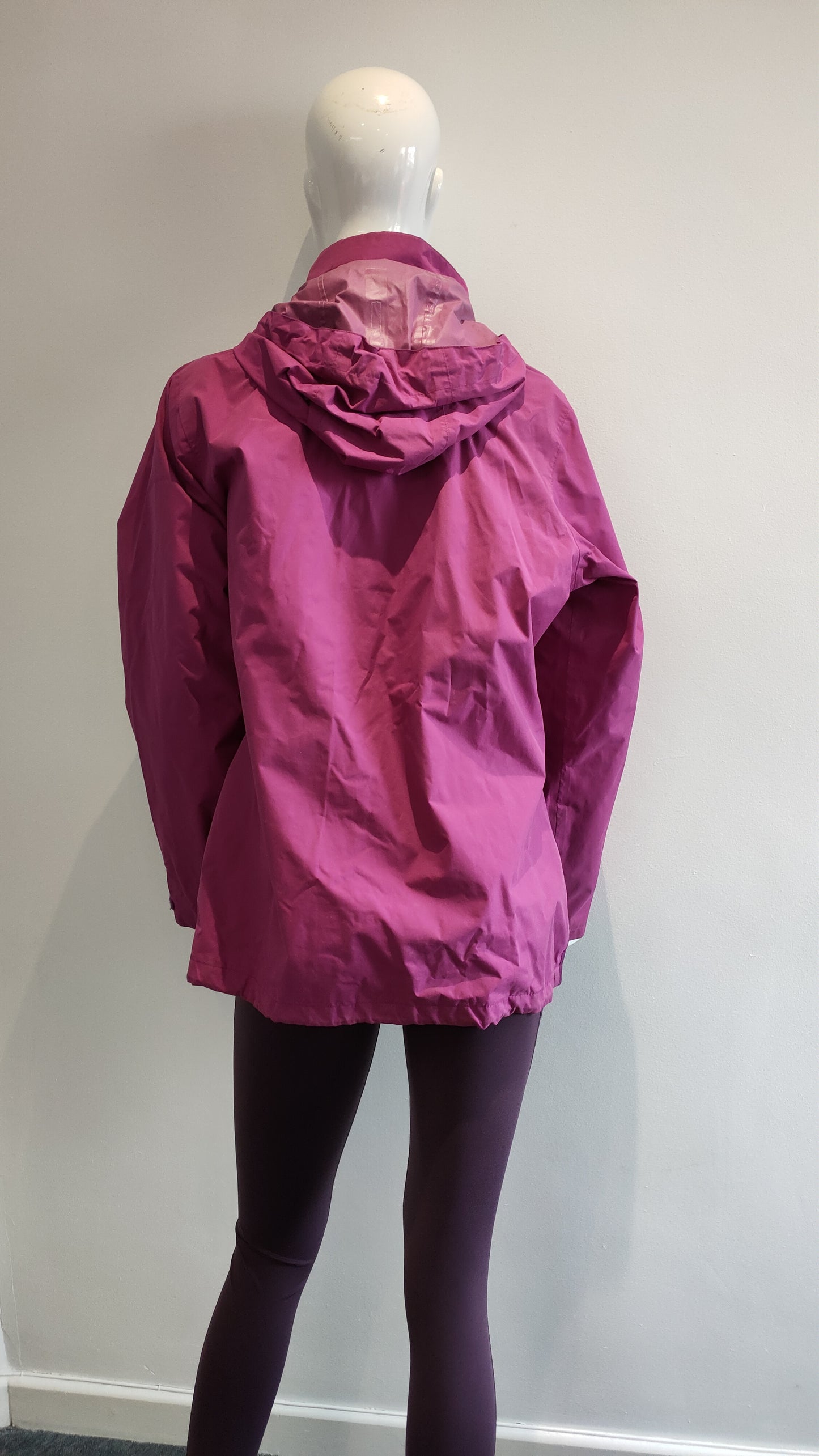 Females Regatta Hooded Rain Jacket 16