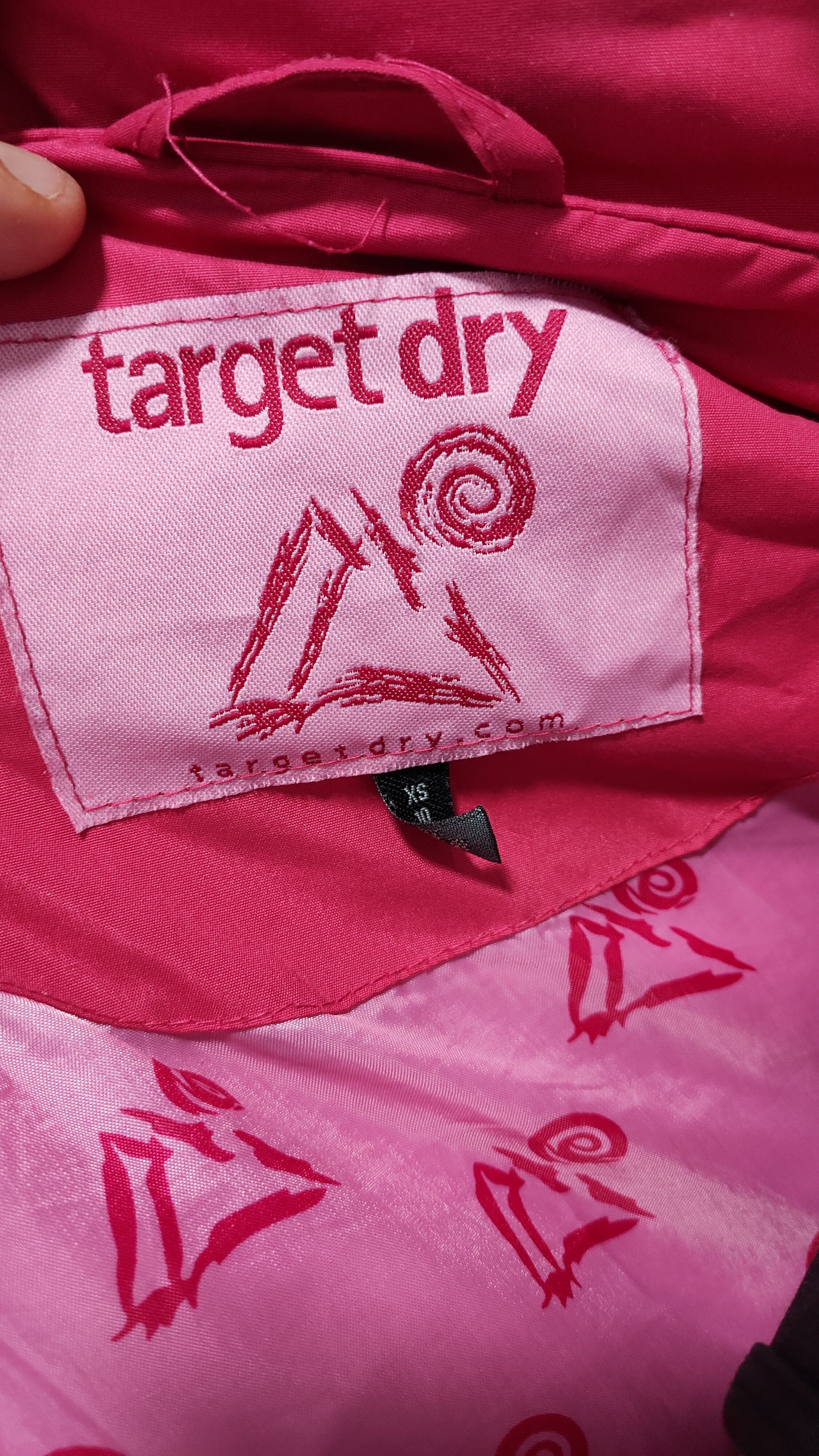 Target pink ladies jacket on sale