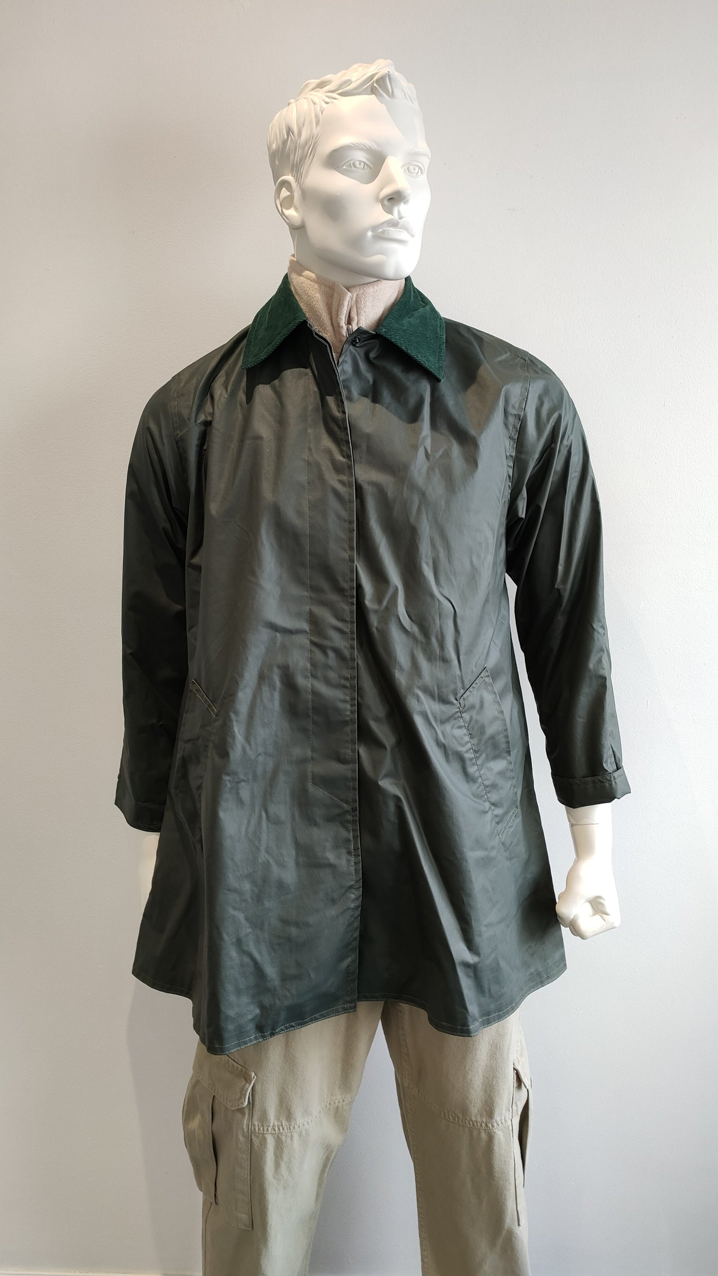 Men's Lightweight Wax Jacket Medium