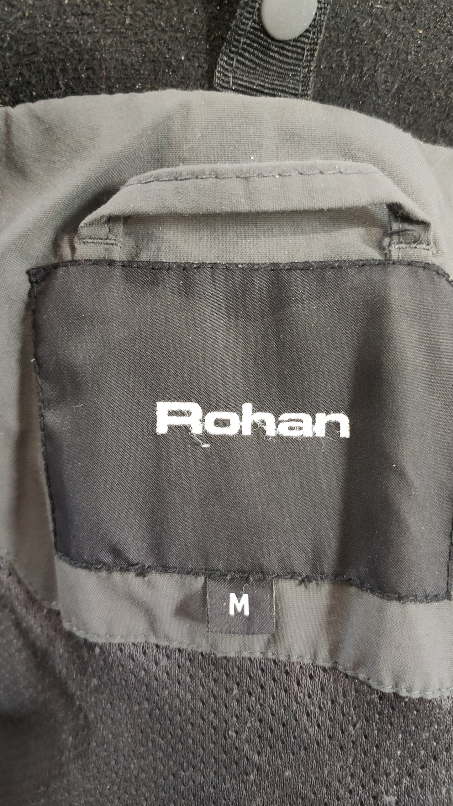 Men's Longline Rohan Waterproof Coat Medium