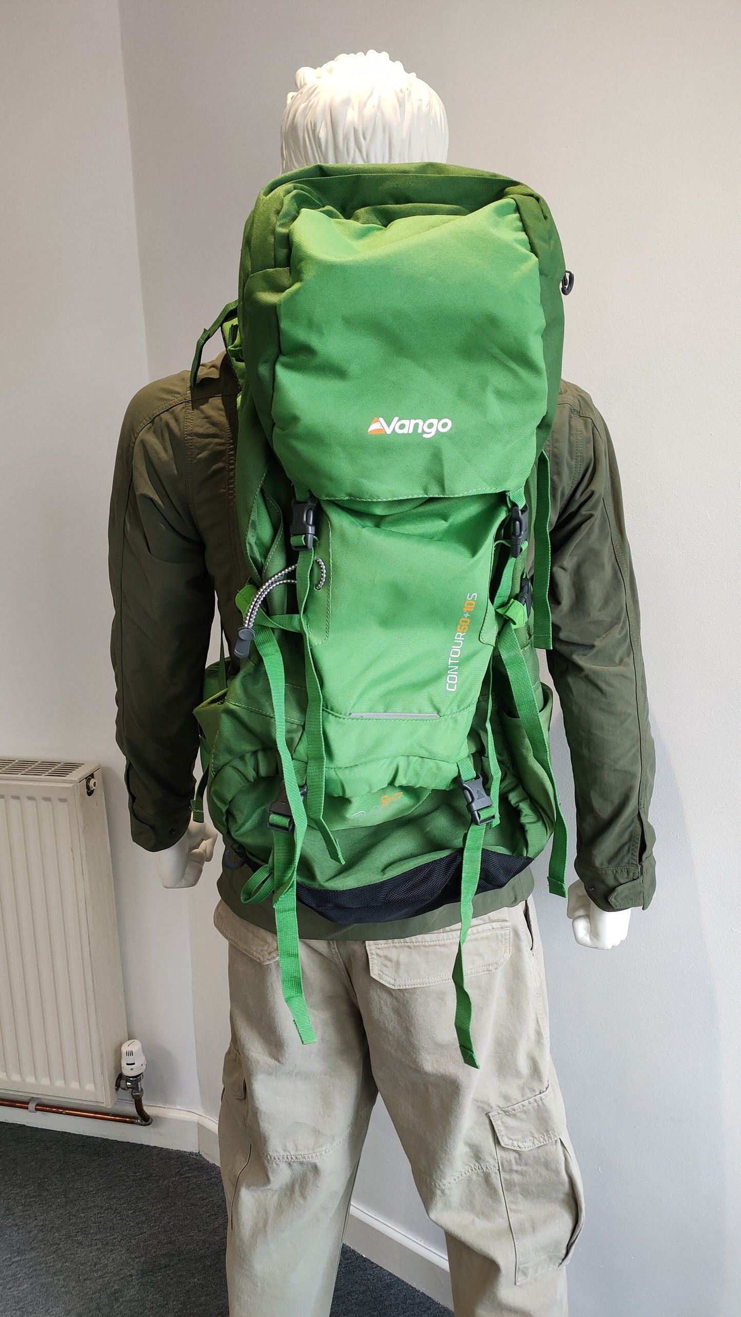 Vango Rucksack multi pocket 60 litre