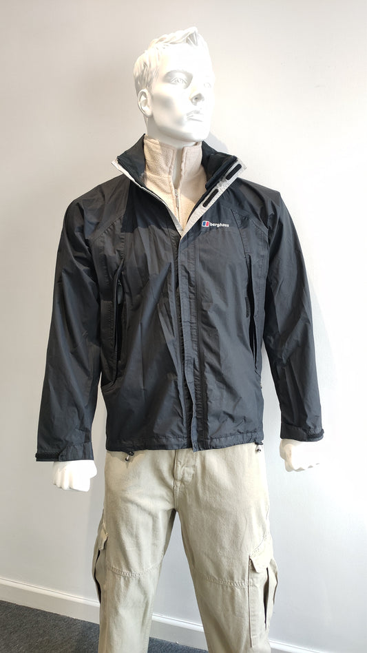 Men's Berghaus Gortex Waterproof Jacket - Large