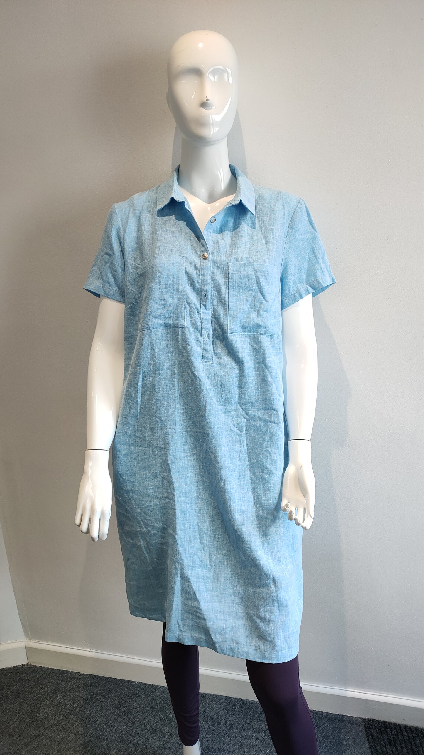 Female Linen Tunic Dress  14