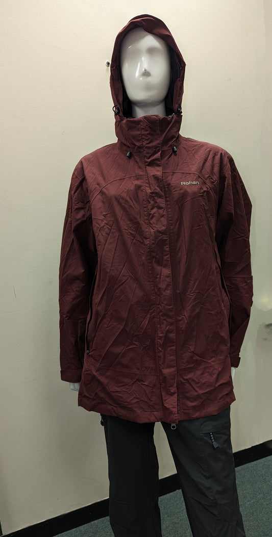 Ladies Rohan Waterproof Coat - Size L