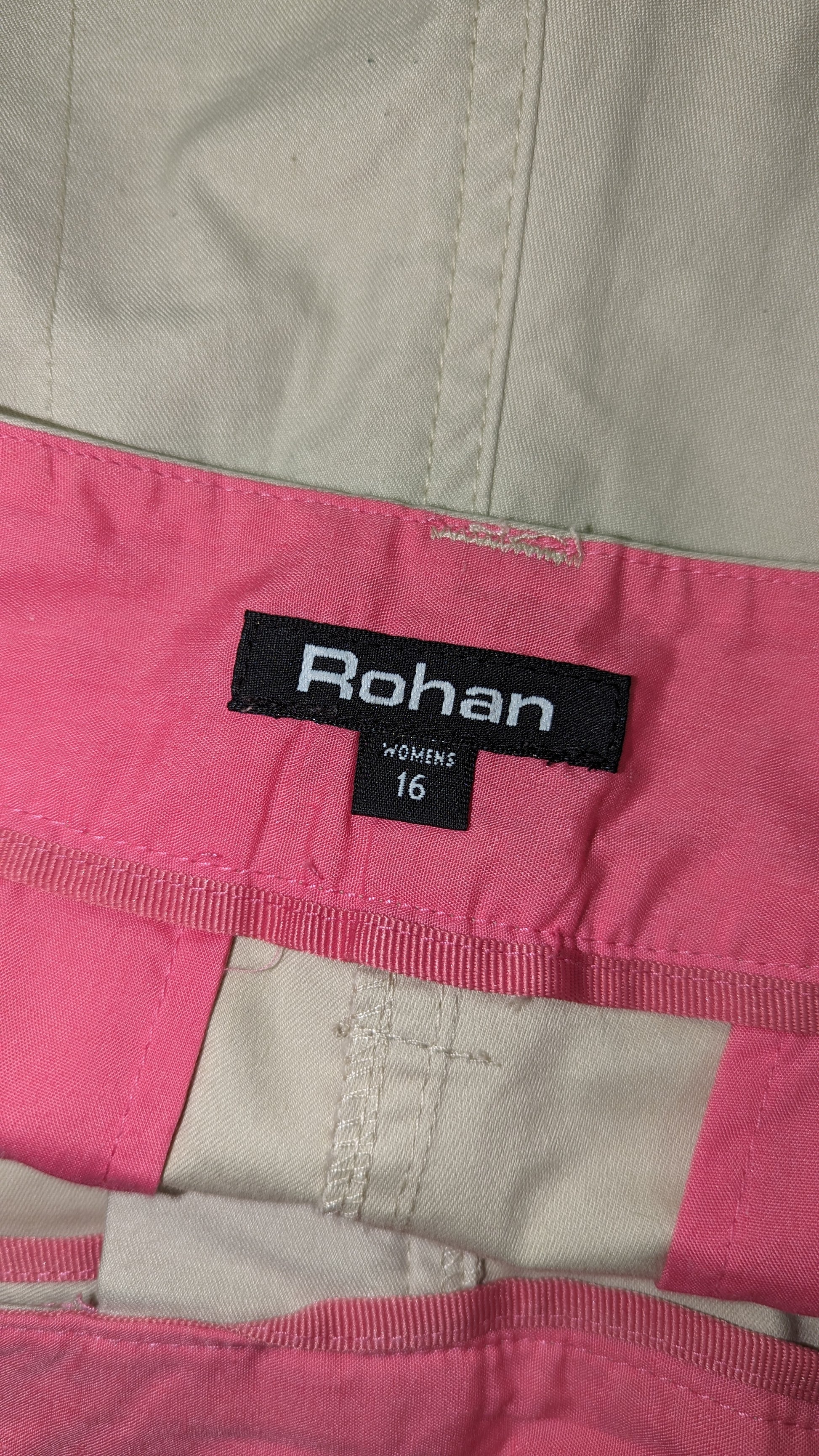 Ladies Rohan Walking Trousers - Size 14/L – REWORN