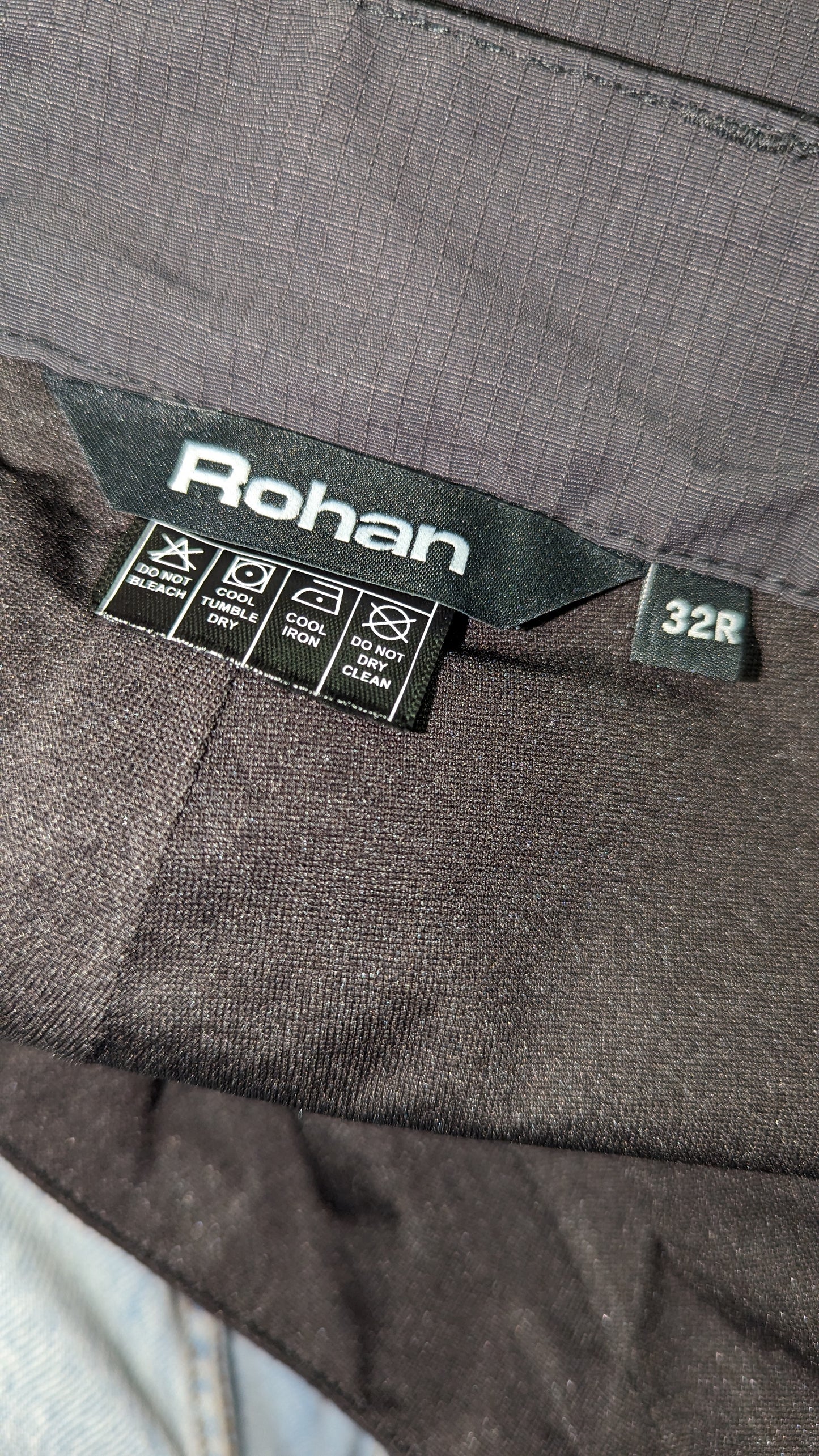 Men's Rohan Walking Trousers - Size 32R